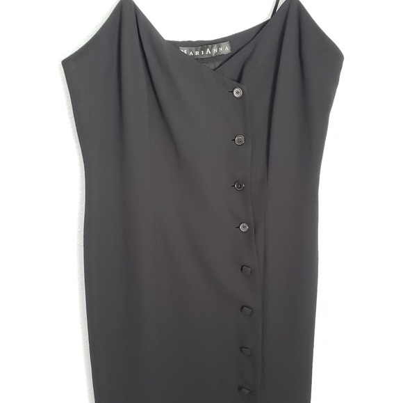 MARIANNA Button Front Midi Dress - Picture 7 of 8